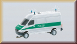 Faller 161542 MB Sprinter Polizei - Bild