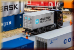 Faller 180823 20' Container MAERSK SEALAND - Bild