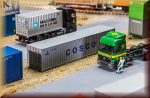 Faller 180845 40' Container COSCO - Bild