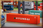 Faller 180849 40' Hi-Cube Container HYUNDAI - Bild