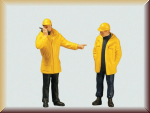 Faller 331944 2 Industriearbeiter - Bild