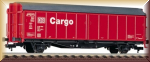 Fleischmann 5372 Schiebewandwagen, DB-Cargo - Bild