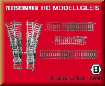 Fleischmann 6090 Stations-Set B - Bild