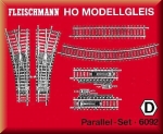 Fleischmann 6092 Parallel-Set D - Bild