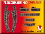 Fleischmann 6190 STATIONS SET B - Bild