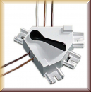 Fleischmann 6908 DREIWEGWEICHENSCHALTER  VP 5 - Bild