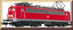 Fleischmann 7337 E-Lok BR 110, DB AG - Bild