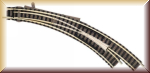 Fleischmann 9169 HANDBOGENWEICHE 9144 RE. - Bild