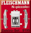 Fleischmann 9195 Elektro-Set - Bild