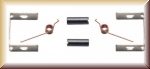 Fleischmann 9517 SCHLEIFKOHLEN RUND  VP 10 - Bild