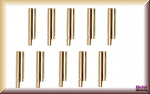 Hacker 17874323 Goldbuchse 4mm (10er Pack) - Bild