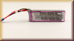 Hacker 23500421 TopFuel LiPo 10C-ECO-X Light 3500mAh 4S - Bild