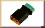 Hacker 26069441 Adapter XT60-Stecker auf MPX- - Bild