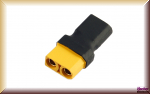 Hacker 26069443 Adapter XT60-Stecker auf XT90 - Bild