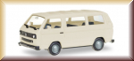 herpa 013093 MiKi VW T3 Bus, elfenbein - Bild