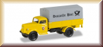 herpa 745376 Opel Blitz Planen LKW Deutsch - Bild