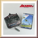 Ikarus 3071035 aerofly RC7 Professional auf DVD für Win8/10mit - Bild