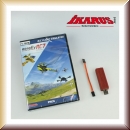 Ikarus 3071039 aerofly RC7 Professional auf DVD für Win8/10mit - Bild