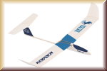 Kavan KAV02.4315 Der mini Falke Freiflug-Gleiter 710mm - Bild