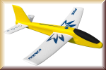 Kavan KAV02.8061 KAVAN Pixie Freiflugmodell EPP - gelb/weiß - Bild