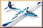 Kavan KAV02.8082 KAVAN Swift S-1 2400mm ARF - blau - Bild