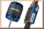 Kavan KAV30.1642C Combo set KAVAN PRO 3542-950 + KAVAN PRO-80SB - Bild