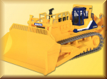 Kibri 11354 H0 KOMATSU Planierr. D575 A-2 - Bild