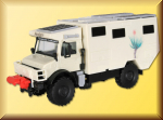 Kibri 14977 H0 UNIMOG Wohnmobil Unicat - Bild