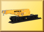 Kibri 16000 H0 Teleskopkran Gottwald - Bild