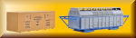 Kibri 16511 H0 Ladegut Castorbehaelter - Bild