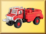 Kibri 18270 H0 Feuerwehr UNIMOG Waldbrand - Bild