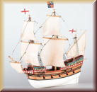 krick 21208 Golden Hind 16 Jh. Baukasten - Bild