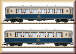 LGB 36658 Wagen-Set Pullmann Express - Bild