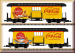 LGB 36847 Gepäckwagen Coca Cola - Bild