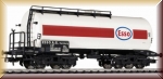 Liliput 235994 4-achs. Kesselwagen 630 hl Esso DB Ep.IV - Bild