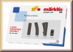 Märklin 024900 C-Gleis Ergänzungspackung C1 - Bild