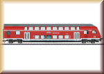 Märklin 043569 Doppelstock-Steuerwg.2.Kl.DB - Bild