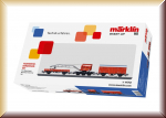 Märklin 044752 Feuerwehr Bergekran-Set - Bild