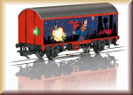 Märklin 044825 Ged. Güterwagen Superman - Bild