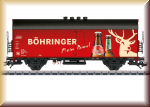 Märklin 045028 Bierkühlwagen Böhringer <br>(Größe: M: 1:87) - Bild