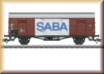 Märklin 046168 Güterwagen SABA DB - Bild