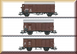 Märklin 046398 Güterwagen-Set zur Reihe 1020 - Bild