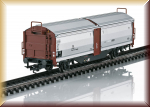 Märklin 047301 Schiebedachwagen-Set Tbes DB - Bild