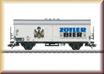 Märklin 048775 Bierwagen mit LKW Zötler - Bild