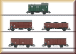 Märklin 048825 Güterwagen-Set zu E71.1 DB - Bild