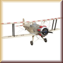 Minicars SEA212 Bücker Bü-133 Jungmeister 1650mm 20-22cc ARF - Bild