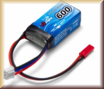 Minicars VPLP005F Li-Po Battery 2S 7,4V 600mAh 25C JST-RCY (BEC) - Bild