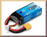 Minicars VPLP014FXT Li-Po Battery 3S 11,1V 1300mAh 30C XT60-Connector - Bild