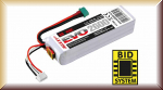 Multiplex 316656 ROXXY EVO LiPo 3-2600M 40C m/w BID-Chip, 28,9 Wh - Bild