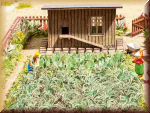 Noch 14107 H0 L-C Gemüsegarten-Set - Bild